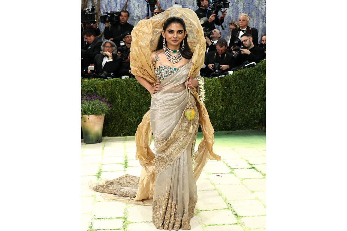 Isha Ambani in Gaurav Gupta Couture at The Met Gala 2026