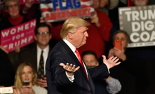 US President Donald Trump