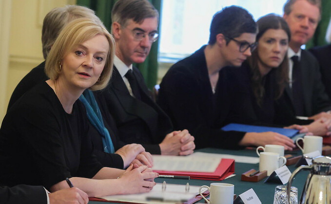 PM and Business Secretary at a cabinet meeting on 9 September | Credit: Number 10, Flickr