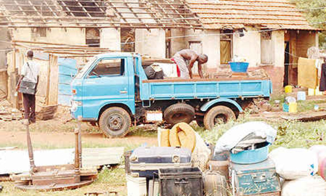 Naguru, Nakawa estates development to start soon. Naguru, Nakawa estates development to start soon.