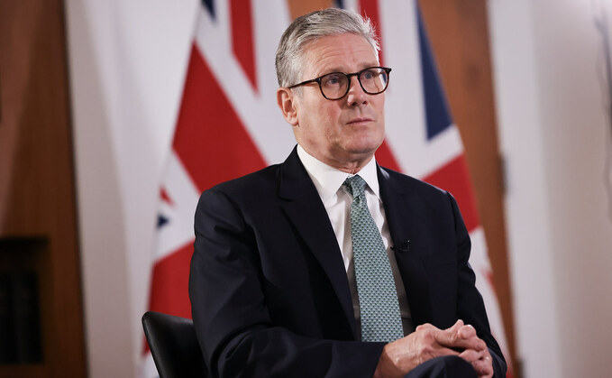 Prime Minister Keir Starmer (pictured) at the UN General Assembly meetings in New York.  Credit: Number 10