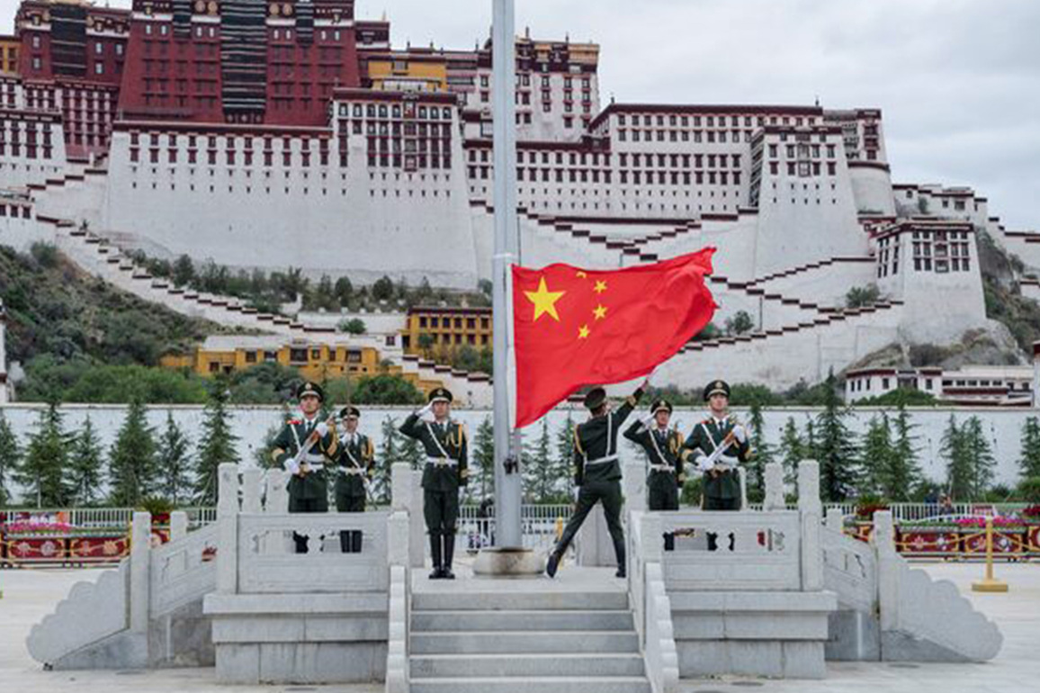 China deploys heavy security in Lhasa during Tibetan Ganden Ngamchoe Festival