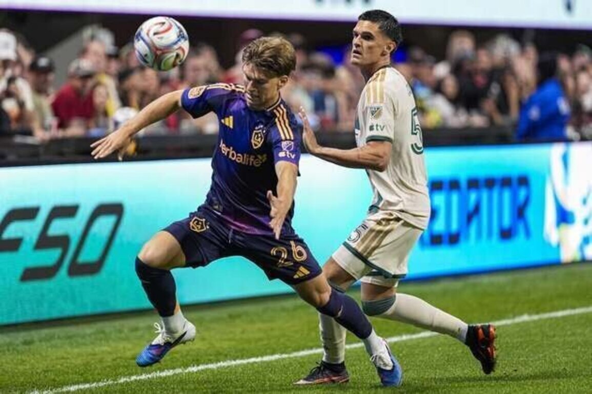 Gabriel Pec's econd-half brace vaults Galaxy past Atlanta