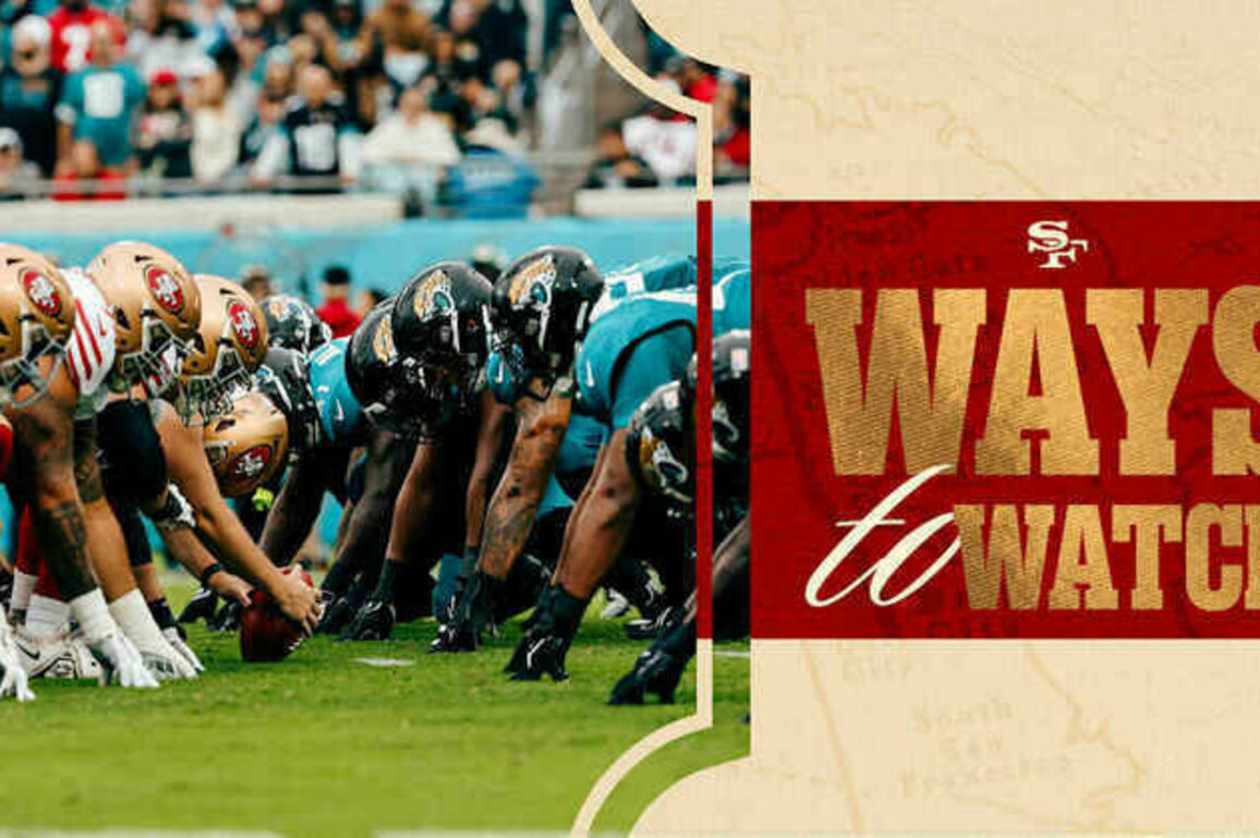 Ways to Watch and Listen: Jaguars vs. 49ers | Week 4