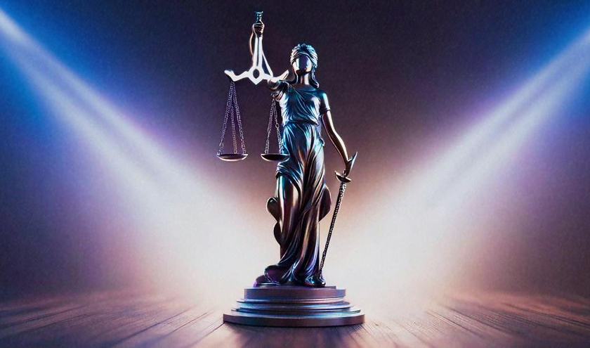 lady justice   © Shutterstock