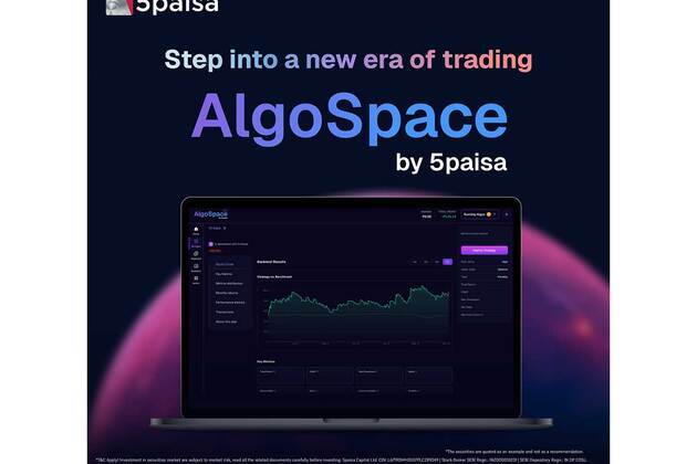 5paisa Capital Launches AlgoSpace: Algo Trading for Everyone, Made Simple and Accessible