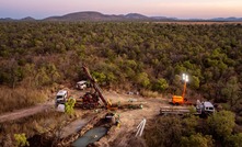 Sorby Hills drilling.