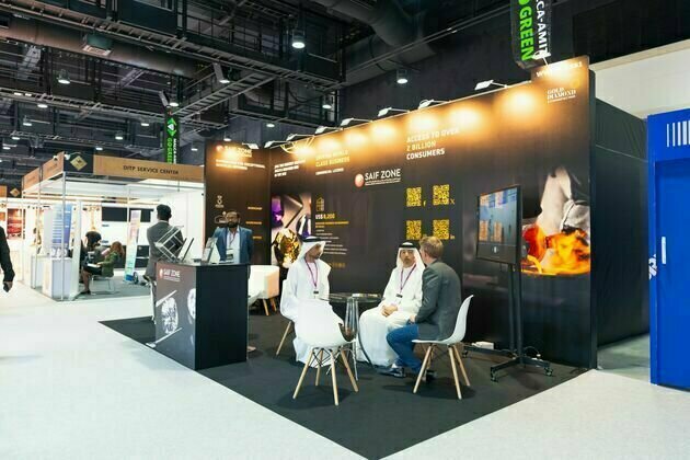 SAIF Zone showcases investment opportunities at Bangkok Gems & Jewellery Fair