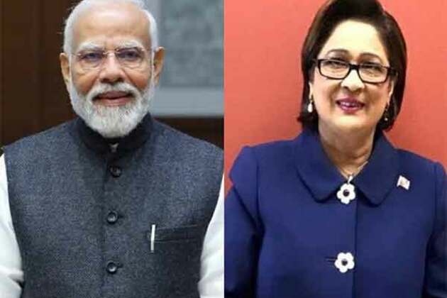 PM Modi congratulates Kamla Persad-Bissessar on Trinidad and Tobago election victory