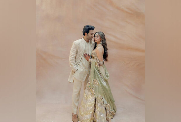 Aadar Jain, Alekha Advani share beautiful pictures from their Mehendi ceremony