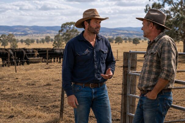 Zoetis and Beyond Blue campaign urges rural Australians to speak up before reaching breaking point.