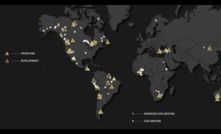  Sandstorm’s global assets portfolio