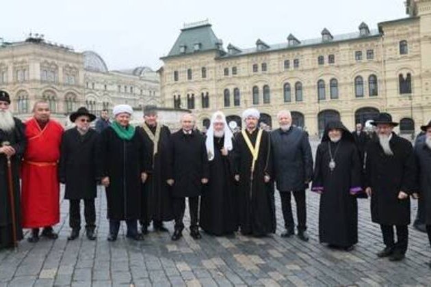 God will never leave Russia - Putin