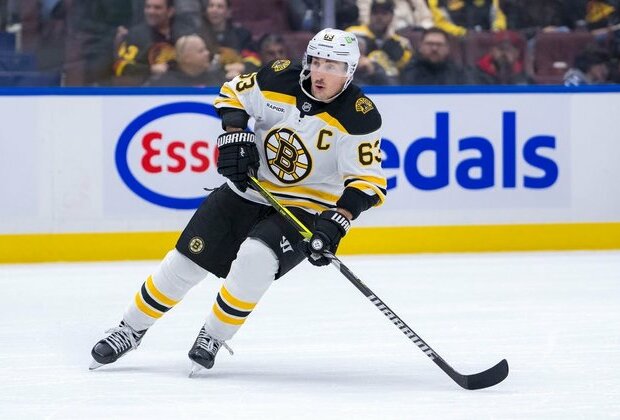 Bruins take 5-game points streak into meeting with Blue Jackets