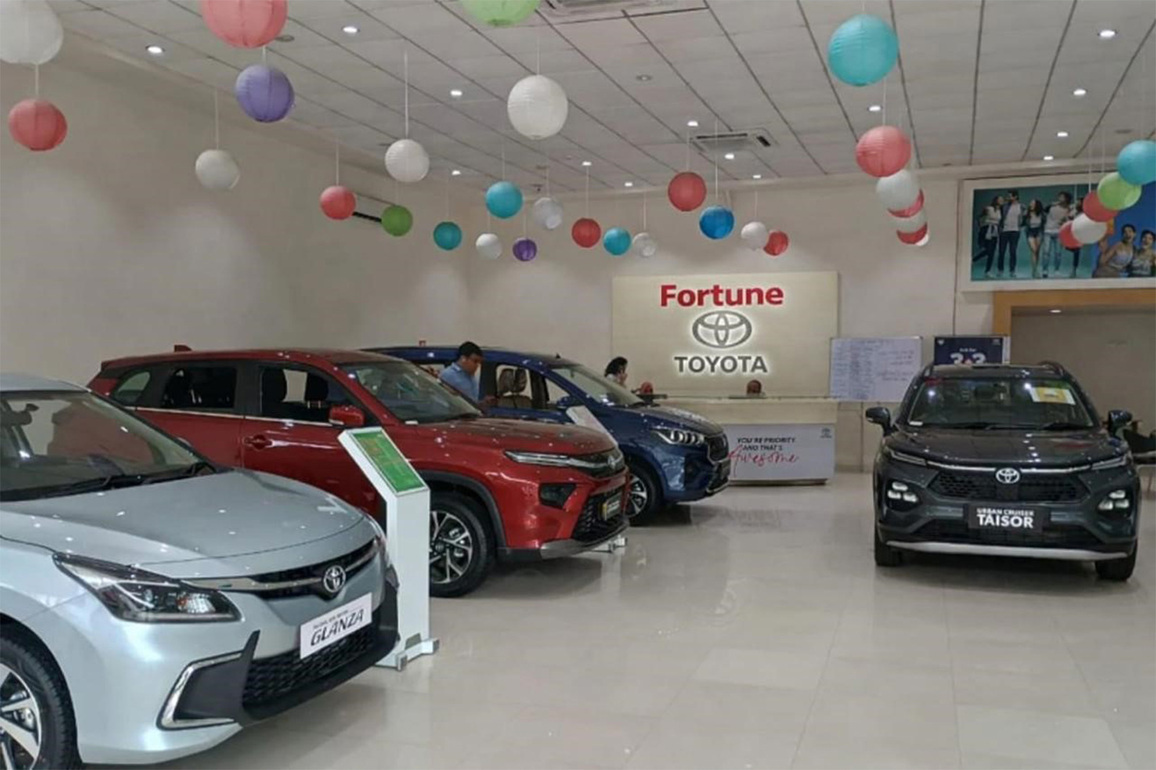 Fortune Toyota Hyderabad - Trusted Toyota Dealer in Telangana