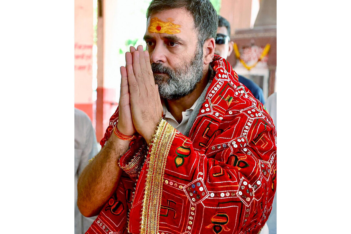 Rahul Gandhi extends wishes of "happiness, prosperity and new beginnings" on Hindu New Year festivals