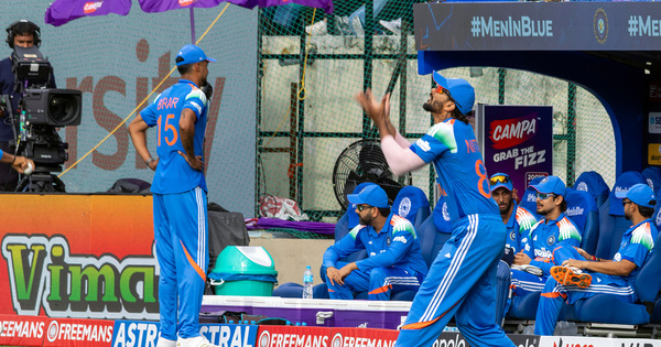 Nitish Reddy misses 2nd ODI due to sore thigh: BCCI