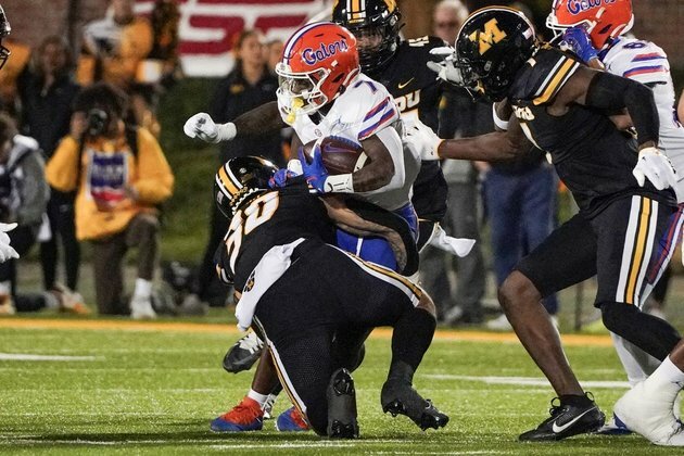 No. 9 Missouri tops Florida on last-second field goal to win thriller