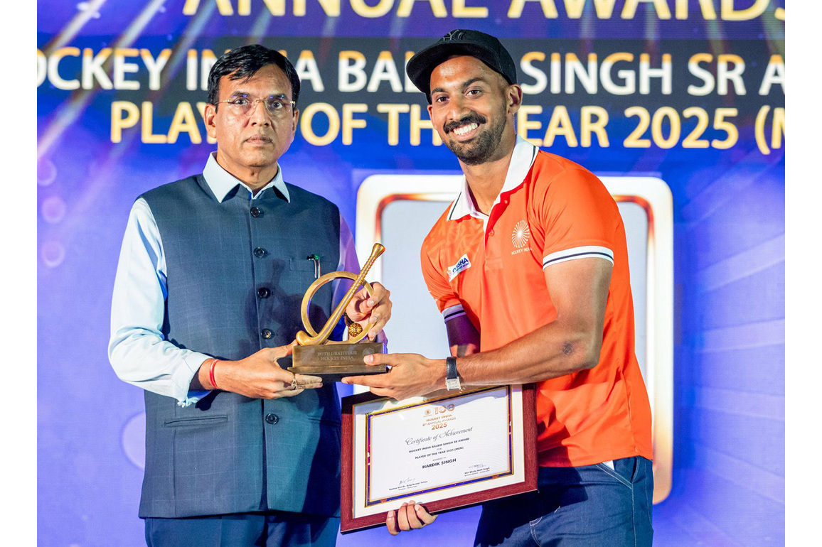 Hockey India 8th Annual Awards 2025: Navneet Kaur, Hardik Singh named Players of the Year