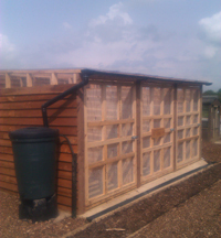 TP supports apprentice building project