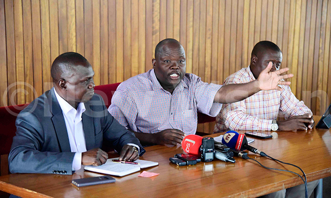 Teso MPs raise concern over armed robberies in region Teso MPs raise concern over armed robberies in region