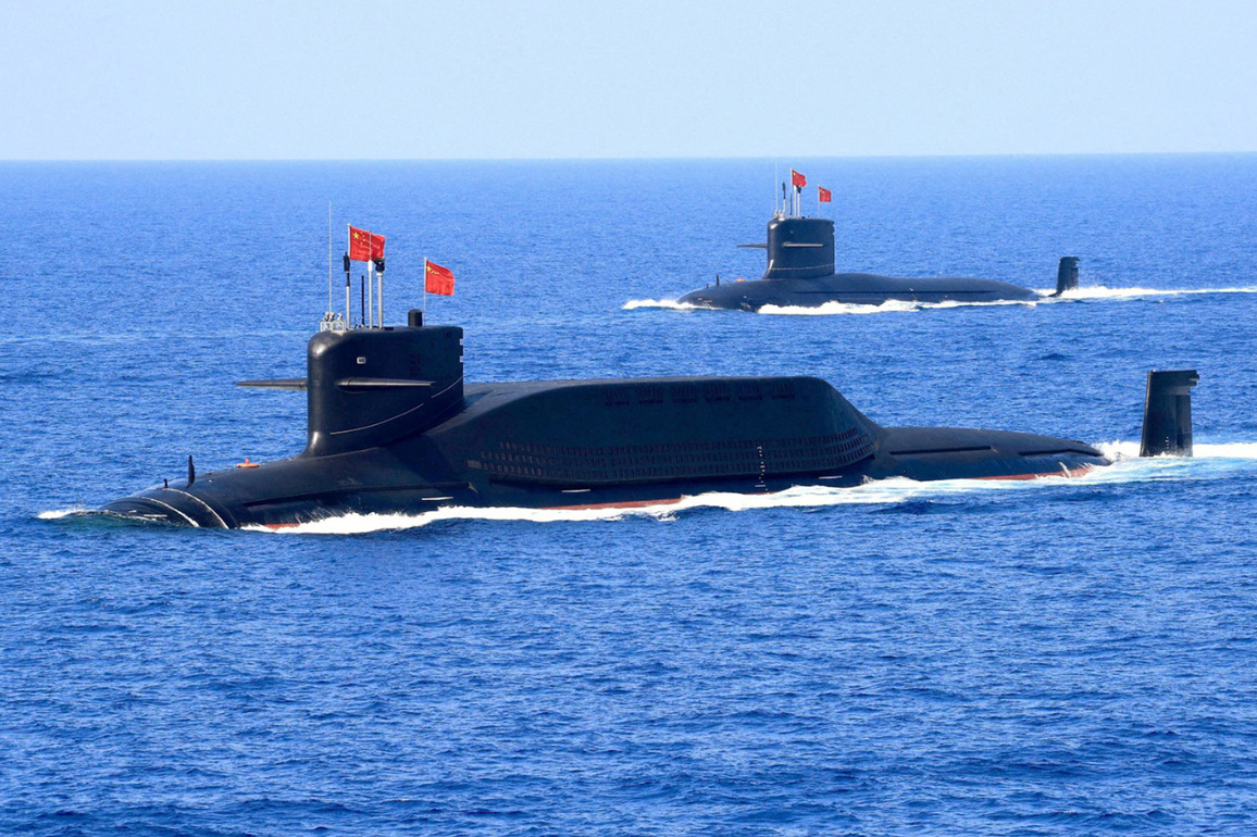 China's frenzied naval shipbuilding continues apace