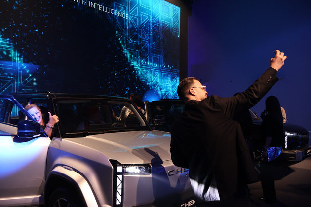TUNISIA-TUNIS-CHERY-ELECTRIC VEHICLE-LAUNCH