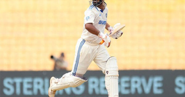 Pant misses century in Afghanistan Test, India 476 for six a