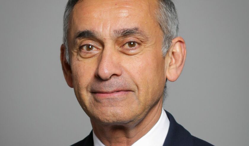 Lord Darzi (c) UK Parliament 