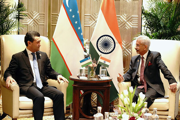 EAM Jaishankar, Uzbekistan counterpart Saidov discuss cooperation in connectivity, trade