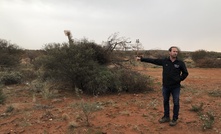 Steve Parsons onsite at the Bellevue gold project in WA