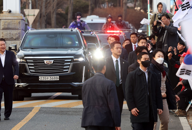 S. Korean president released as prosecution decides not to appeal