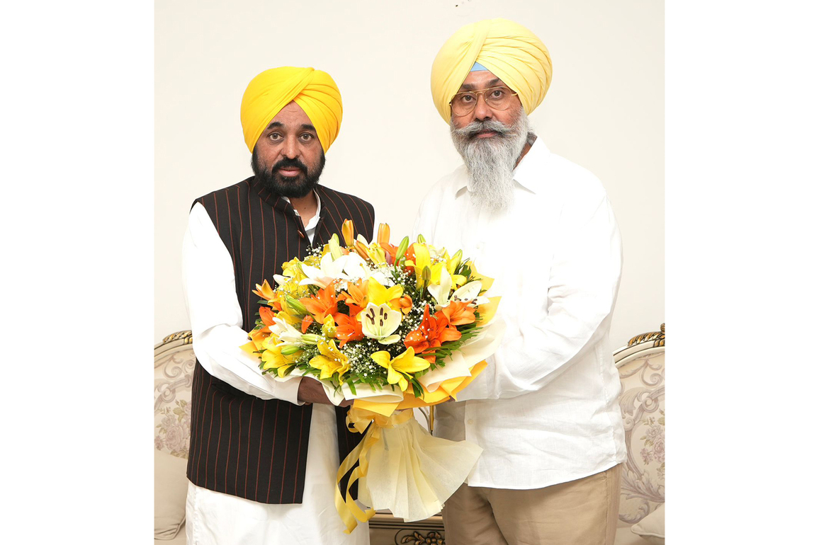 Punjab: AAP MLA Harmeet Singh Sandhu takes oath after victory in Tarn Taran bypoll
