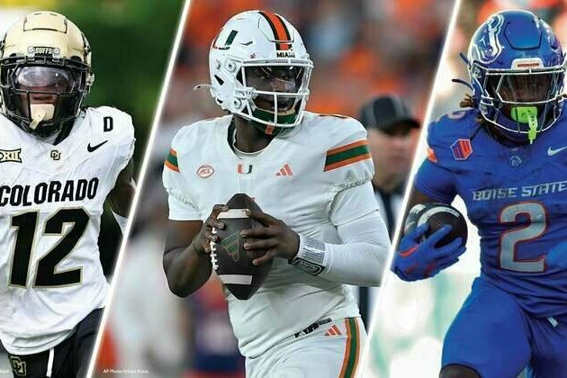 Breaking down the top 50 prospects in the 2025 NFL Draft: 1-10