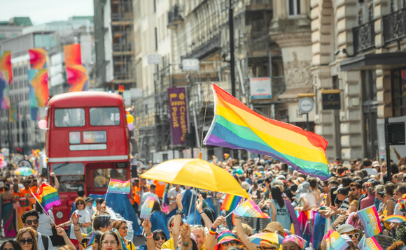 Financial services firms absent from UK Pride celebrations