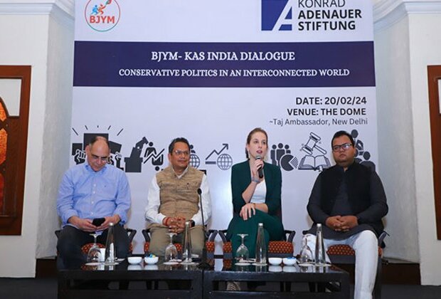 Heritage foundation of USA participates in first BJYM-KAS India Dialogue in Delhi