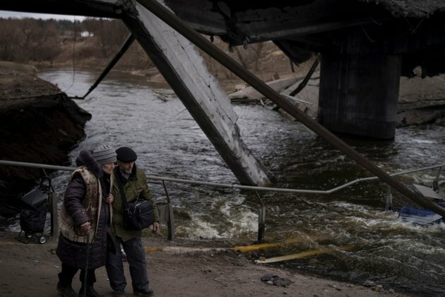 Latest Developments in Ukraine: March 14