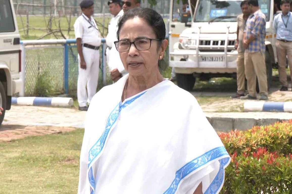 I could have gone to Murshidabad earlier but wanted normalcy to return: CM Mamata Banerjee