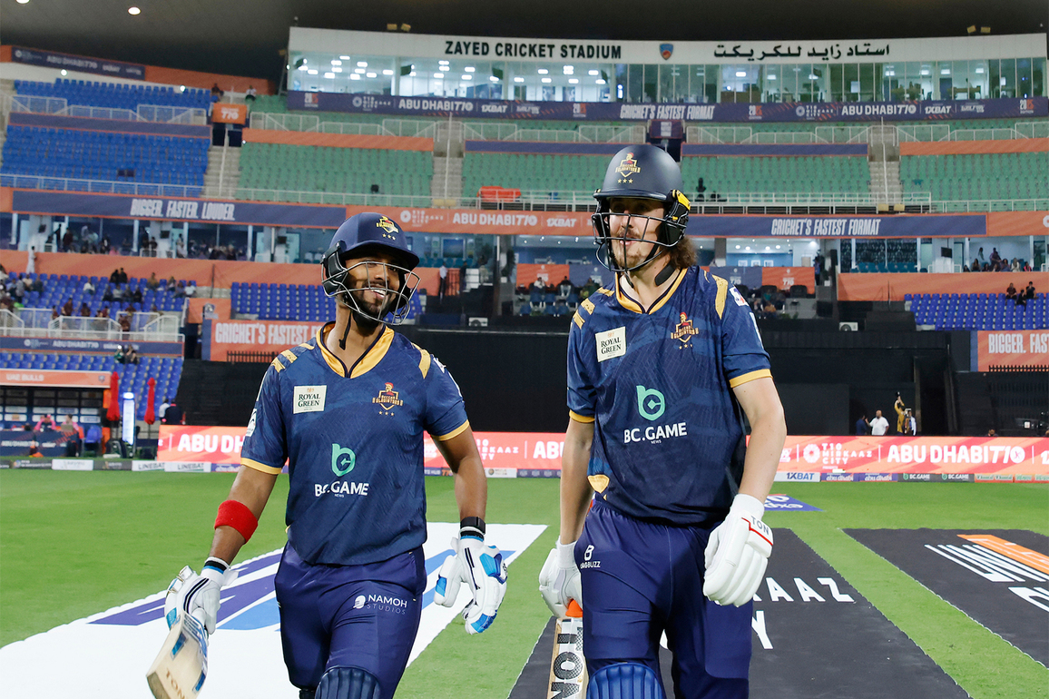 Abu Dhabi T10 in numbers: Statistical journey through cricket's fastest format