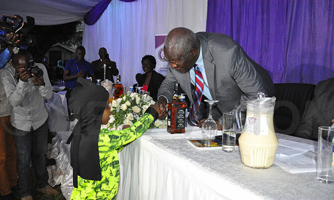 Katureebe advises Fresh Kid to balance talent and education Katureebe advises Fresh Kid to balance talent and education