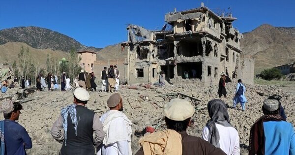 Pakistani Strikes Along Afghan Border Leave Dozens Dead