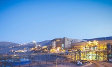  Lundin Mining's Candelaria copper mine in Chile 