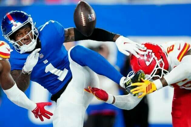 Giants WR Malik Nabers set to play in Jaxson Dart's debut