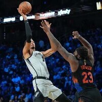 Darling Spurs, white-hot Knicks can look to NBA Cup as Finals preview
