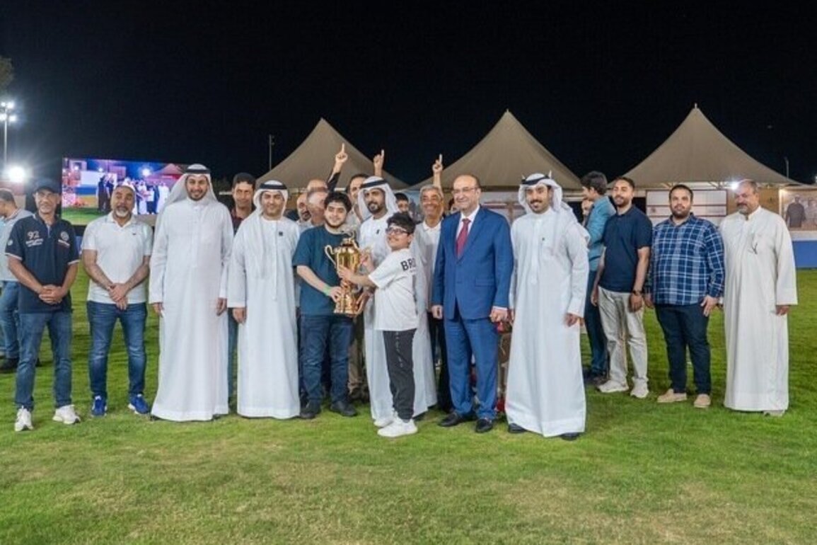 Mumayaz Al Layal claims gold in second leg of EAHGC in Bahrain
