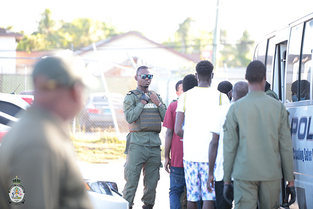 59 FOREIGN NATIONALS AND 1 BAHAMIAN CONVICTED, 13 DEPORTED