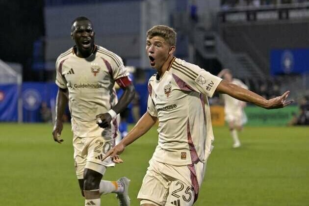 CF Montreal, D.C. United each score in first half of 1-1 draw