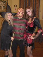 Roman's Halloween extravaganza 