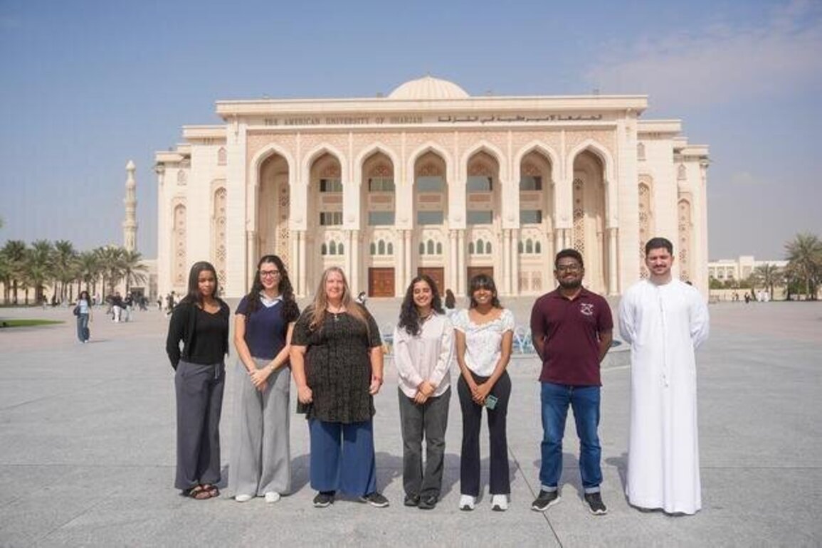 Marine expedition unites EAD experts, AUS students