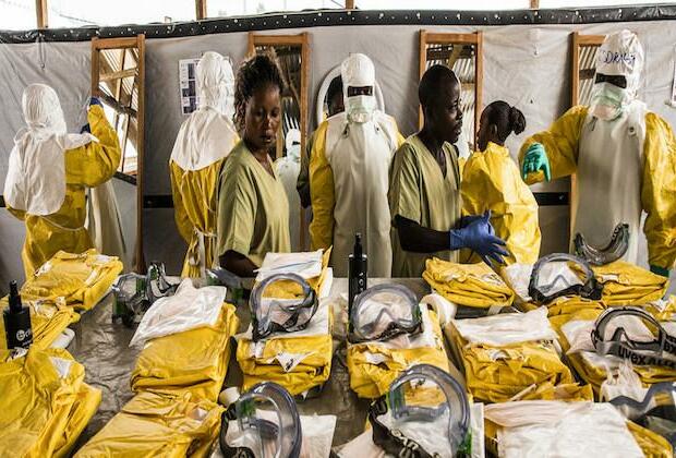 One in five Ebola fatalities in past year have been children